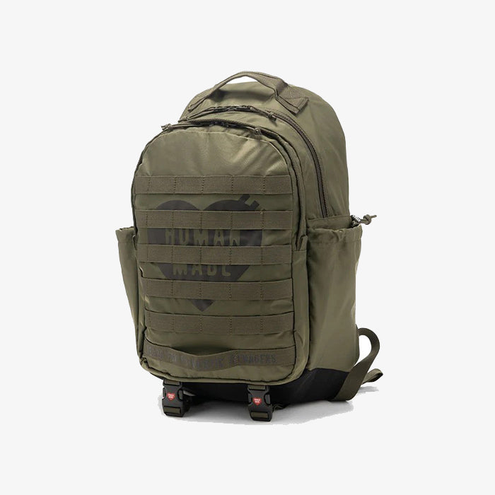 HUMAN MADE MILITARY BACKPACK 軍事風格後背包