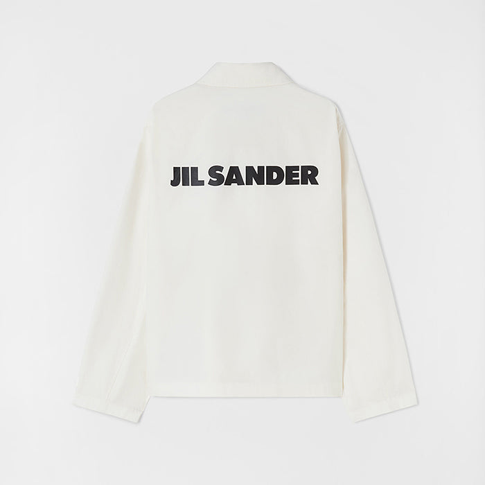 JIL SANDER LOGO JACKET 翻領廓形夾克