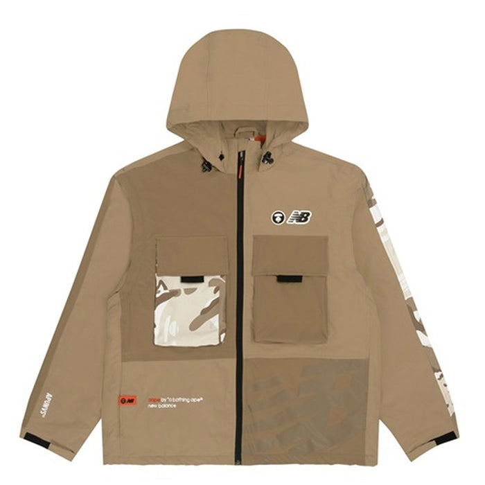 AAPE x New Balance Detachable Jacket 可拆卸機能鋪棉外套