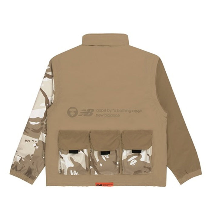 AAPE x New Balance Detachable Jacket 可拆卸機能鋪棉外套