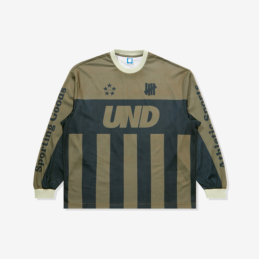 UNDEFEATED Sports Mesh Jersey 長袖網眼球衣