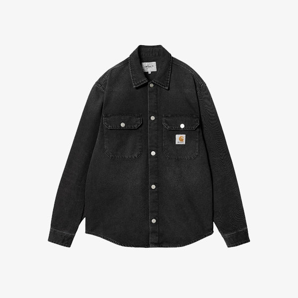 CARHARTT WIP HARVEY SHIRT JACKET UNISEX 卡哈特口袋牛仔襯衫