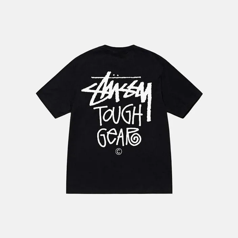 Stussy Tough Gear Tee 印花短袖T恤