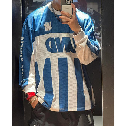 UNDEFEATED Sports Mesh Jersey 長袖網眼球衣