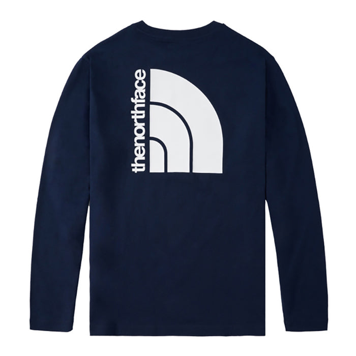 THE NORTH FACE LONG SLEEVE JUMBO 寬版長袖上衣