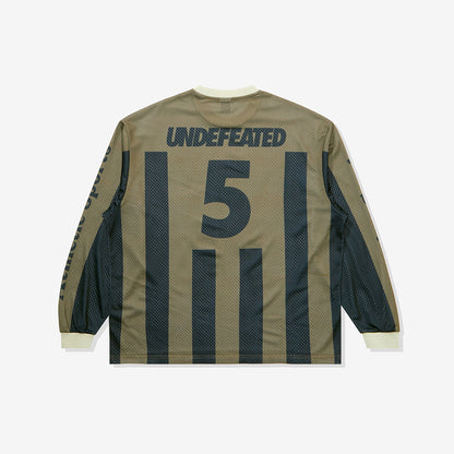 UNDEFEATED Sports Mesh Jersey 長袖網眼球衣