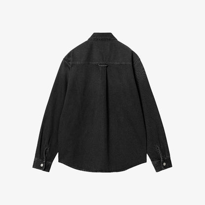 CARHARTT WIP HARVEY SHIRT JACKET UNISEX 卡哈特口袋牛仔襯衫