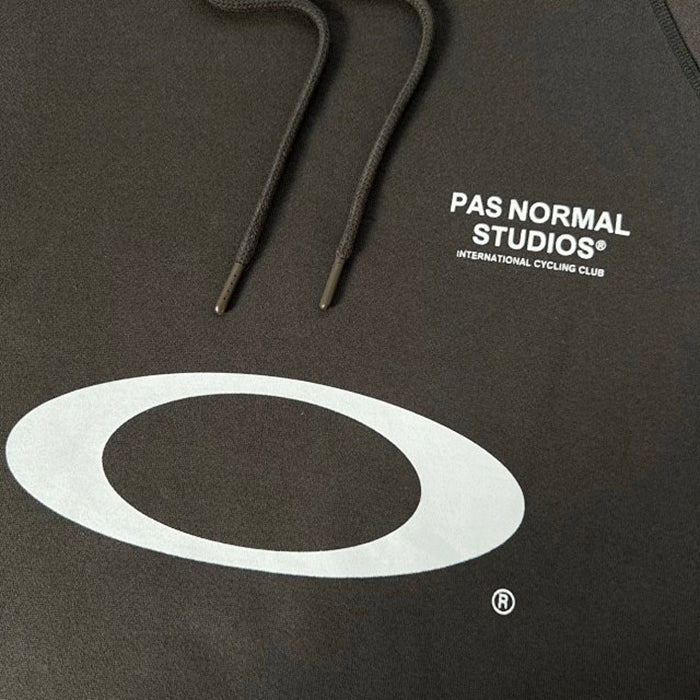 OAKLEY x PAS NORMAL STUDIOS - Off-Race Fleece Hoodie 刷毛連帽上衣