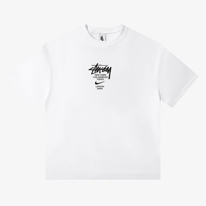 STUSSY x NIKE T-SHIRT 聯名印花短袖T恤