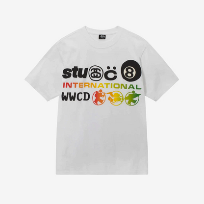 STUSSY x CPFM 發泡印花短袖T恤