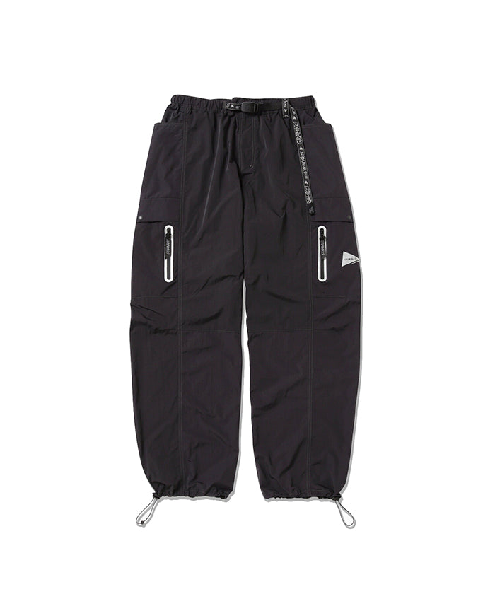 GRAMICCI x And Wander PATCHWORK WIND PANTS 拚布機能風褲