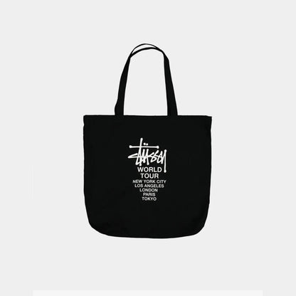 STUSSY WORLD TOUR BAG 世界巡迴購物袋