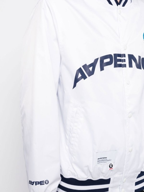 AAPE BY A BATHING APE 猿人棒球薄款夾克外套 - VANASH