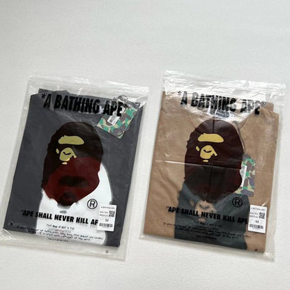 AAPE BY *A BATHING APE® 噴染印花短袖T恤 - VANASH