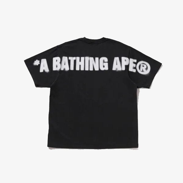 AAPE BY *A BATHING APE® 噴染印花短袖T恤 - VANASH