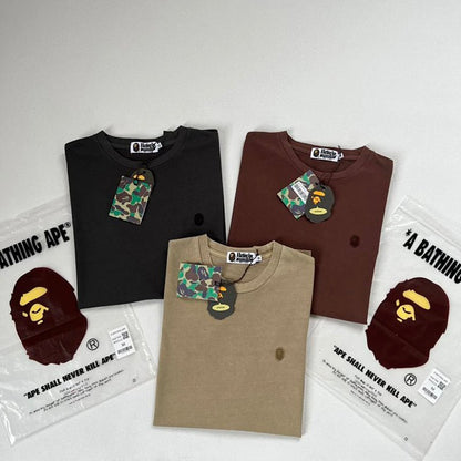 AAPE BY *A BATHING APE® 復古色調短袖T恤 - VANASH