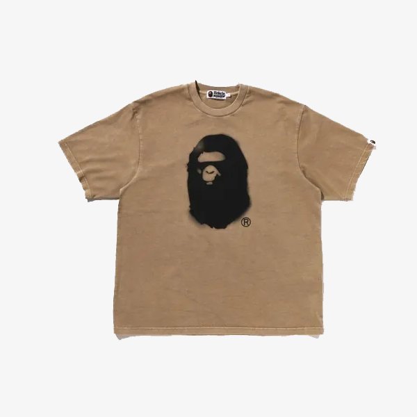 AAPE BY *A BATHING APE® 噴染印花短袖T恤 - VANASH