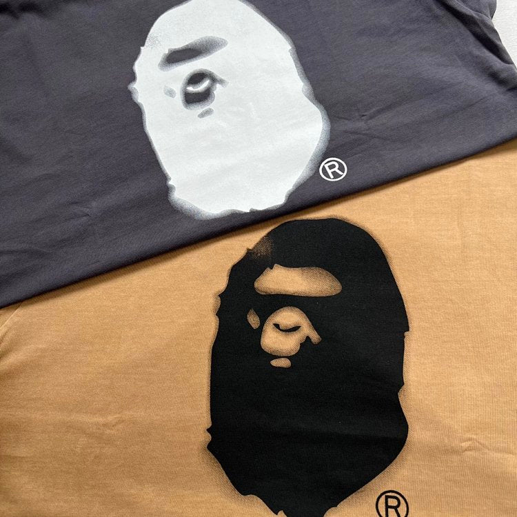 AAPE BY *A BATHING APE® 噴染印花短袖T恤 - VANASH