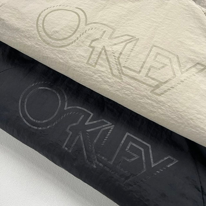 OAKLEY BORDERLESS VARSITY JACKET 機能拼色鋪棉外套