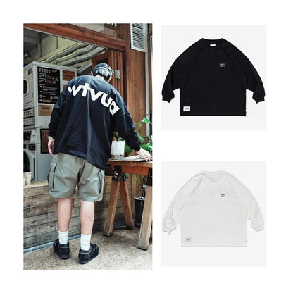 WTAPS OBJ 05 LS FORTLESS 字母長袖T恤