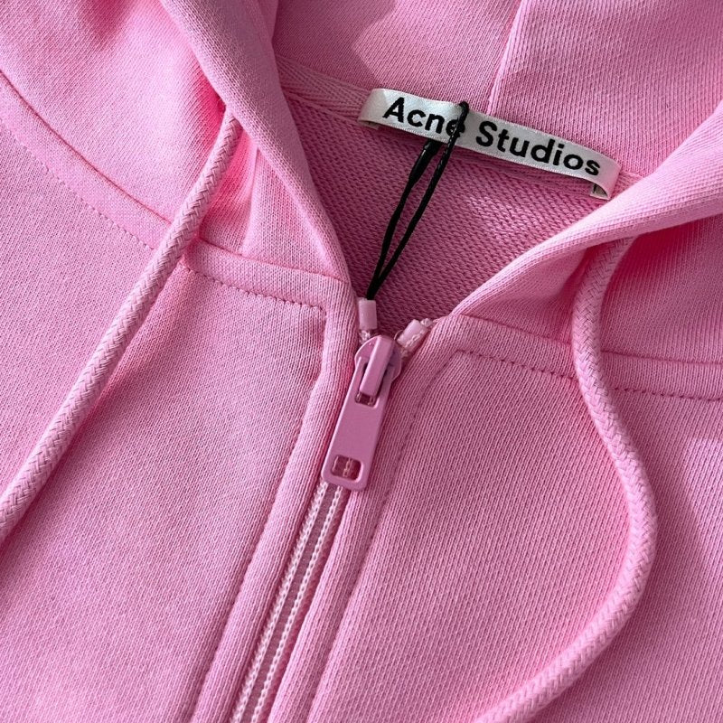 Acne Studios 短版棉質連帽外套 - VANASH