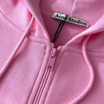 Acne Studios 短版棉質連帽外套 - VANASH