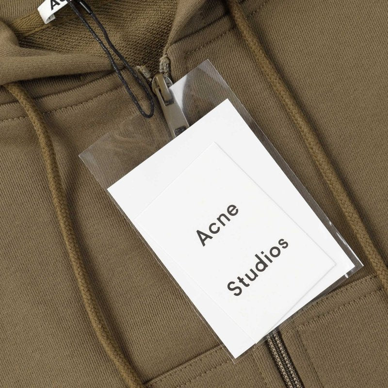 Acne Studios 短版棉質連帽外套 - VANASH