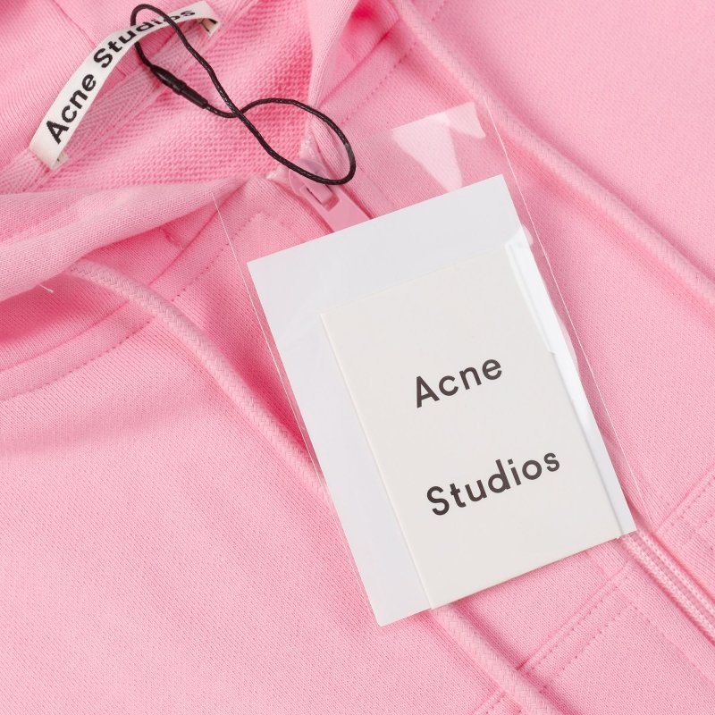 Acne Studios 短版棉質連帽外套 - VANASH