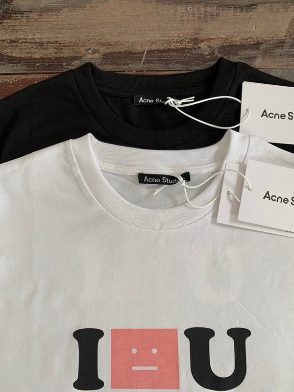 Acne Studios 表情字母短袖上衣 - VANASH