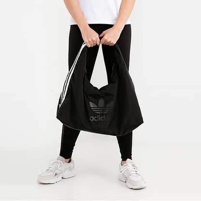 ADIDAS ORIGINALS 黑色大雲朵包