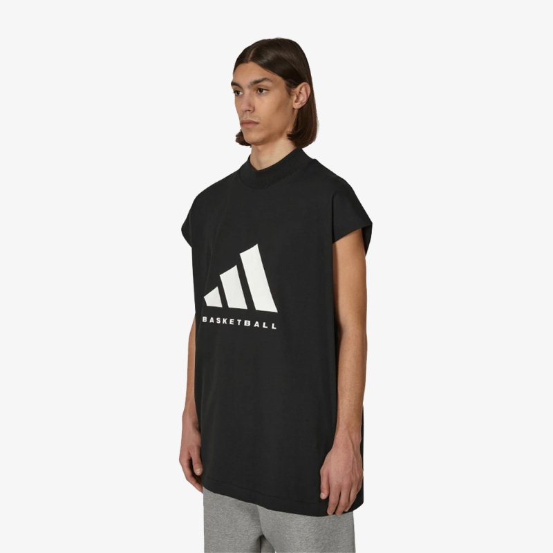 ADIDAS 寬鬆廓形無袖運動背心 - VANASH