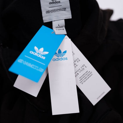 Adidas X HAMCUS 愛迪達聯名 膠囊系列 拼接結構連帽上衣 - VANASH