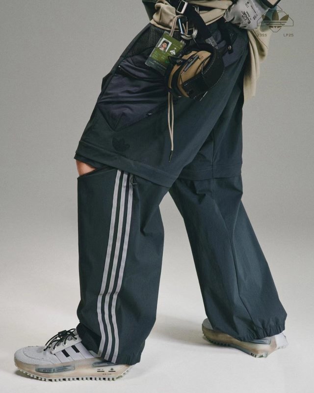 Adidas Originals x Hamcus 多功能拆卸長褲