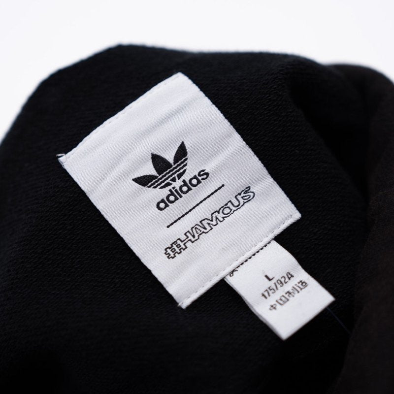 Adidas X HAMCUS 愛迪達聯名 膠囊系列 拼接結構連帽上衣 - VANASH