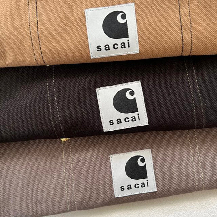 Carhartt WIP x Sacai Reversible Duck Jacket 雙面翻領夾克