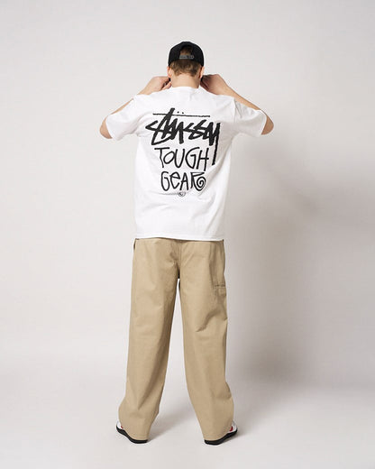 Stussy Tough Gear Tee 印花短袖T恤