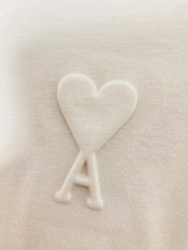 AMI PARIS 立體浮雕LOGO短袖T恤 - VANASH