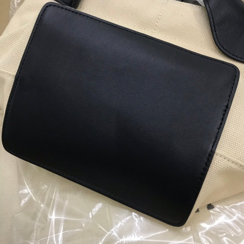 AMI PARIS SMALL MARKET BAG 手提斜挎包 - VANASH