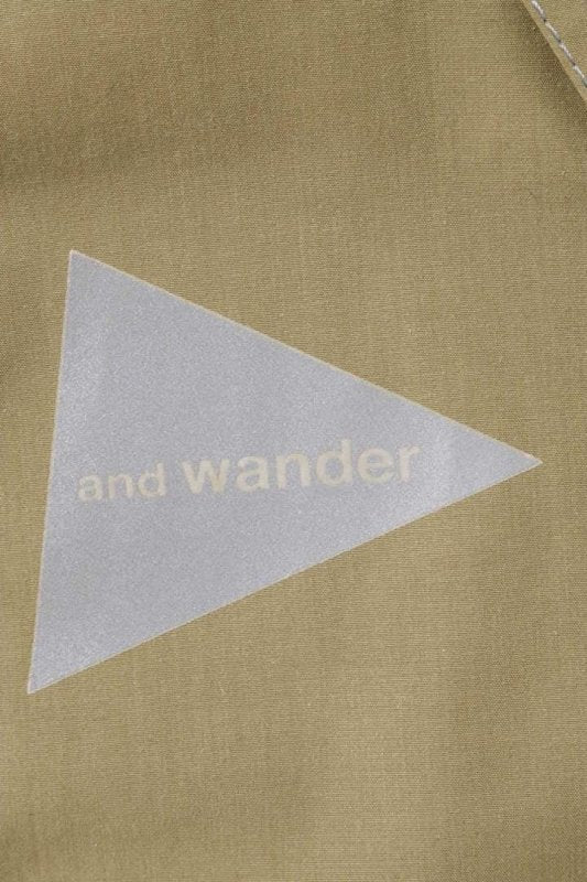 And Wander 機能防風 連帽風衣外套 - VANASH