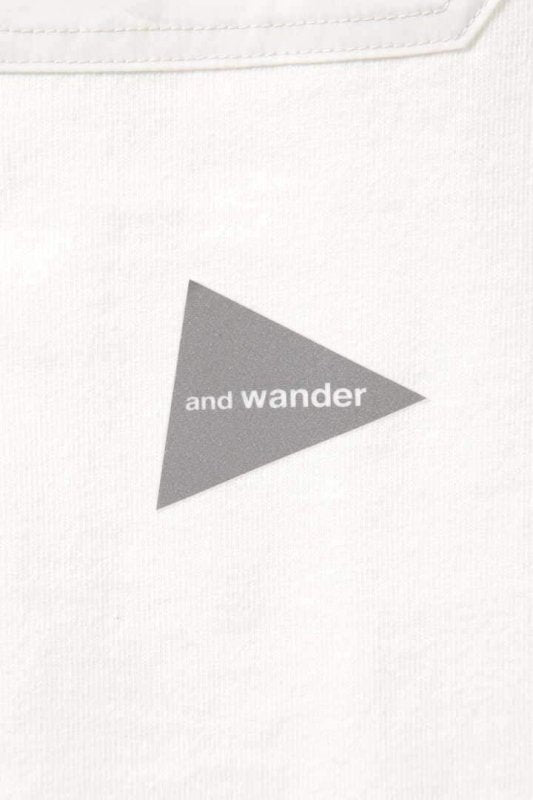 And Wander 高磅數口袋衛衣 - VANASH