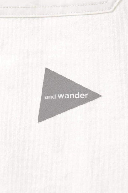 And Wander 高磅數口袋衛衣 - VANASH