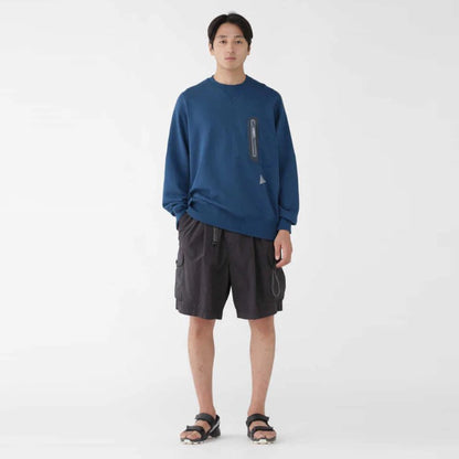 And Wander Light Sweat Pullover 透氣快乾 機能衛衣 - VANASH