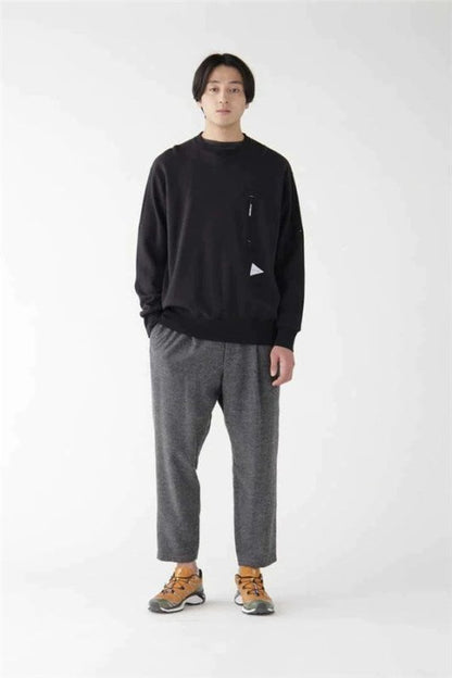 And Wander Light Sweat Pullover 透氣快乾 機能衛衣 - VANASH