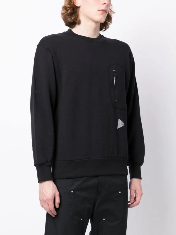 And Wander Light Sweat Pullover 透氣快乾 機能衛衣 - VANASH