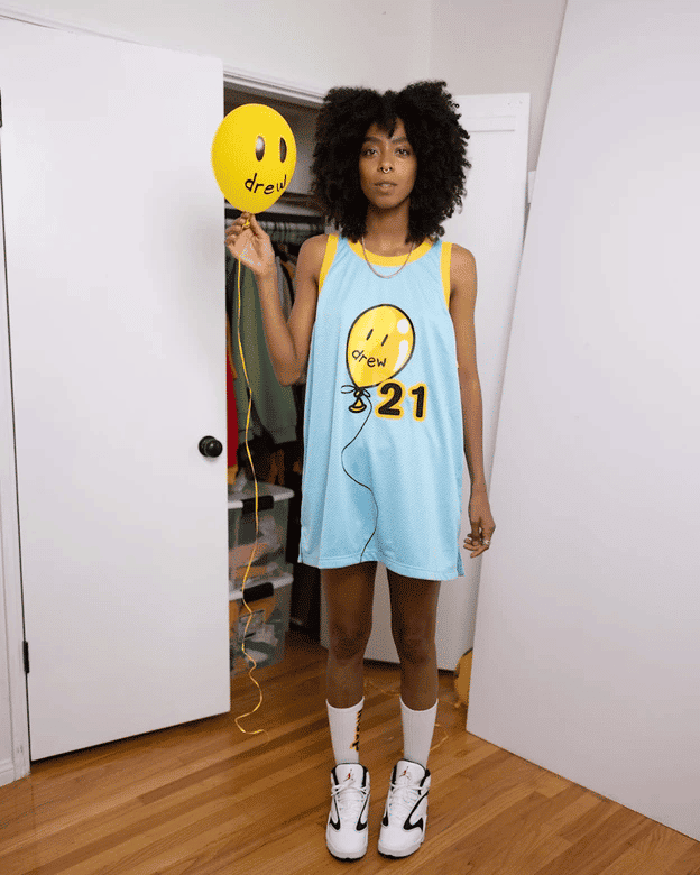 Drew House  Mesh Joy  Basketball Jersey 氣球球衣背心