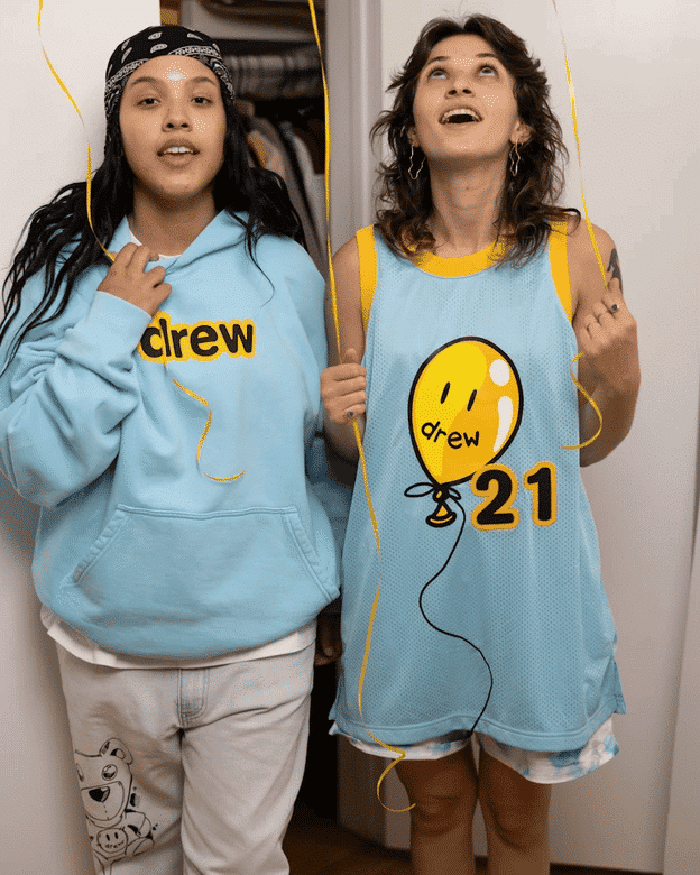 Drew House  Mesh Joy  Basketball Jersey 氣球球衣背心