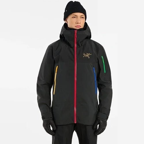 ARC'TERYX 始祖鳥 奧運五環限定 硬殼衝鋒衣 - VANASH