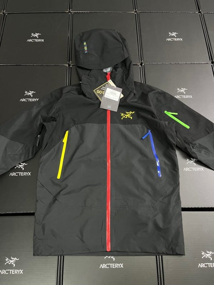 ARC'TERYX 始祖鳥 奧運五環限定 硬殼衝鋒衣 - VANASH