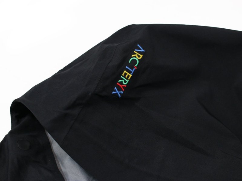 ARC'TERYX 始祖鳥 奧運五環限定 硬殼衝鋒衣 - VANASH