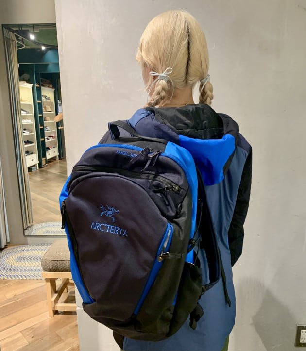 ARC'TERYX × BEAMS 始祖鳥後背包Mantis 26 Backpack